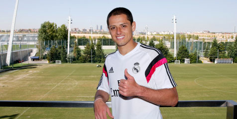 Datang ke Madrid, Chicharito Siap Saingi Benzema 