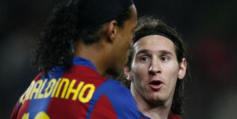 Ronaldinho: Messi Selalu Jadi Idola Saya Ronaldinho: Messi Selalu Jadi Idola Saya