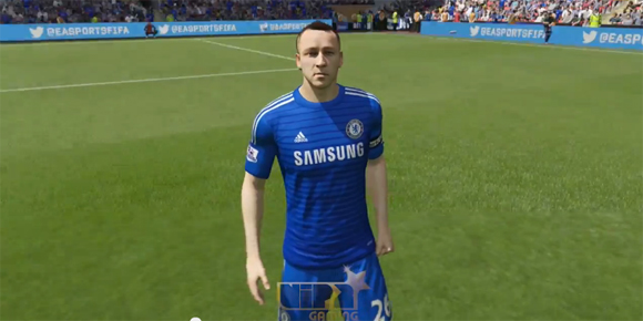 Detail Wajah Pemain Chelsea di Demo FIFA 15 Detail Wajah Pemain Chelsea di Demo FIFA 15