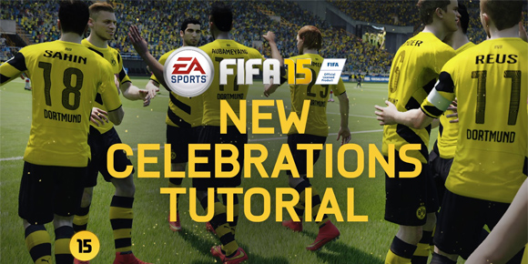 EA Rilis Video Tutorial Selebrasi FIFA 15 EA Rilis Video Tutorial Selebrasi FIFA 15