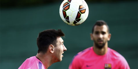 Adriano: Messi Kembali Jadi yang Terbaik Adriano: Messi Kembali Jadi yang Terbaik