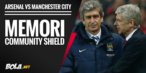 Preview: Arsenal vs City, Dendam Community Shield Preview: Arsenal vs City, Dendam Community Shield