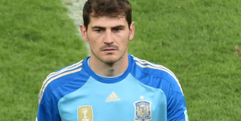 Moya: Iker Casillas Kiper Terbaik Dalam Sejarah Spanyol Moya: Iker Casillas Kiper Terbaik Dalam Sejarah Spanyol
