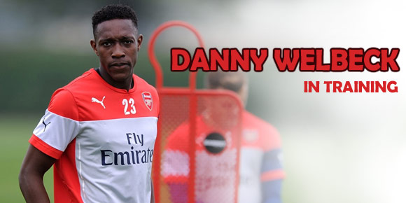 Galeri Foto: Latihan Perdana Welbeck Bersama Arsenal Galeri Foto: Latihan Perdana Welbeck Bersama Arsenal
