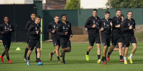 Galeri: Sesi Latihan Liverpool Jelang Lawan Aston Villa Galeri: Sesi Latihan Liverpool Jelang Lawan Aston Villa