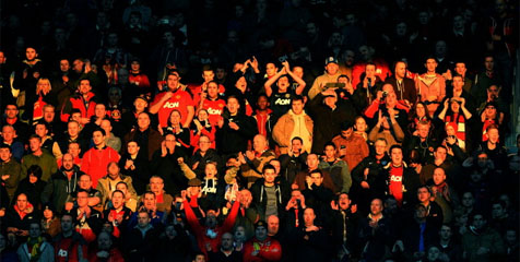 Fans United Paling Sering Buat Onar di Inggris Fans United Paling Sering Buat Onar di Inggris
