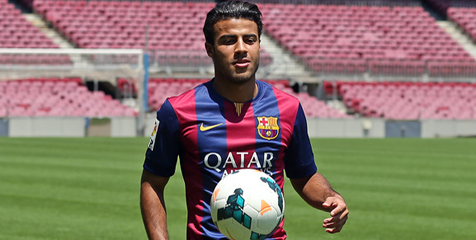 Rafinha Ingin Tingkatkan Kontribusi di Barca Rafinha Ingin Tingkatkan Kontribusi di Barca