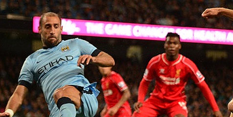 Zabaleta Waspadai Akselerasi dan Ketajaman Sanchez Zabaleta Waspadai Akselerasi dan Ketajaman Sanchez