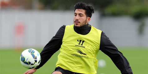 Emre Can Bakal Absen Enam Pekan Emre Can Bakal Absen Enam Pekan