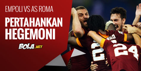 Preview: Empoli vs AS Roma, Pertahankan Hegemoni Preview: Empoli vs AS Roma, Pertahankan Hegemoni