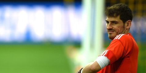 Madrid Andalkan Jimat Casillas di Partai Derby Madrid Andalkan Jimat Casillas di Partai Derby