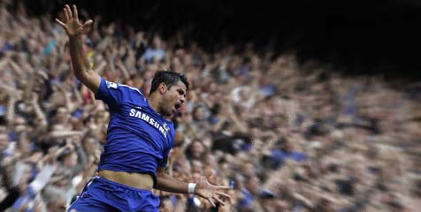 Empat Laga, Diego Costa Sudah Dobrak Sejarah Empat Laga, Diego Costa Sudah Dobrak Sejarah