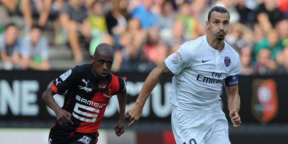 Highlights Ligue 1: Rennes 1-1 PSG Highlights Ligue 1: Rennes 1-1 PSG
