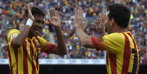 Koneksi Langka Neymar, Messi dan Bilbao Koneksi Langka Neymar, Messi dan Bilbao