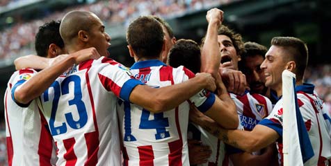 Ukir Rekor Derby, Atletico Tak Lagi Kerdil di Madrid Ukir Rekor Derby, Atletico Tak Lagi Kerdil di Madrid
