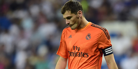 Ancelotti Bela Casillas Dari Cemoohan Fans Ancelotti Bela Casillas Dari Cemoohan Fans