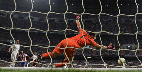 Ditekuk Atletico, Casillas Anggap Madrid Kurang Beruntung Ditekuk Atletico, Casillas Anggap Madrid Kurang Beruntung