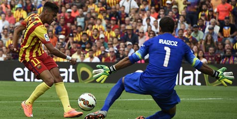 Kalah, Pelatih Bilbao Puji Kualitas Neymar