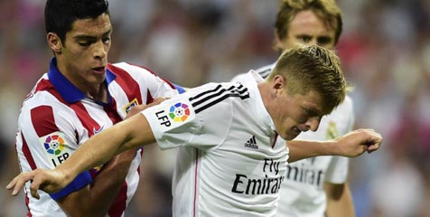 Madrid Kalah, Kroos dan Jese Tenang