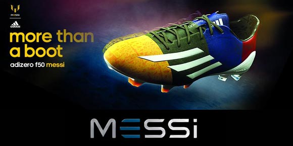F50 Blaugrana, Sepatu Baru Ala Barca Milik Messi