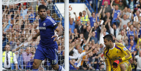 Mourinho: Tidak Ada yang Bisa Hentikan Costa Mourinho: Tidak Ada yang Bisa Hentikan Costa