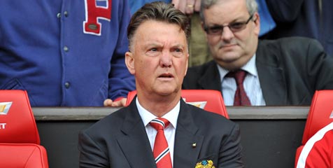 Van Gaal: Saya Harap United Jadi Klub Tersubur Premier League Van Gaal: Saya Harap United Jadi Klub Tersubur Premier League
