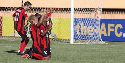 Al-Qadsia Bertekad Jadikan Persipura Lumbung Gol Al-Qadsia Bertekad Jadikan Persipura Lumbung Gol