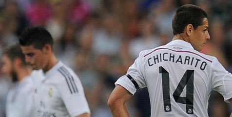Madrid Tak Nikmati Tuah Debut Chicharito Madrid Tak Nikmati Tuah Debut Chicharito