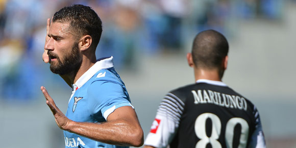 Galeri Foto: Lazio 3-0 Cesena Galeri Foto: Lazio 3-0 Cesena