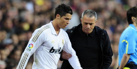 Ronaldo Buat Mourinho Pendam Kecewa di Liga Champions Ronaldo Buat Mourinho Pendam Kecewa di Liga Champions