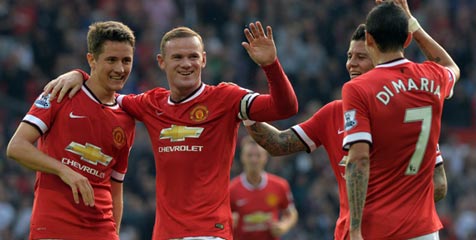 Mesin Perang Memanas, United Buka Jalur Juara Mesin Perang Memanas, United Buka Jalur Juara