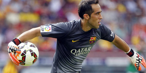 Baru Tiba, Bravo di Ambang Rekor Barca