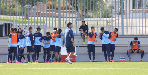 Tim Pelatih Timnas U-19 Akan Bertemu Tim Pelatih Atletico Madrid Tim Pelatih Timnas U-19 Akan Bertemu Tim Pelatih Atletico Madrid