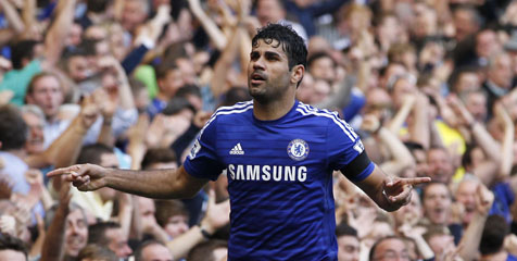 Diego Costa: Adaptasi Saya di Chelsea Berjalan Baik Diego Costa: Adaptasi Saya di Chelsea Berjalan Baik