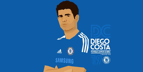 Diego Costa: Mau Main Fisik Oke, Main Teknik Juga Oke! Diego Costa: Mau Main Fisik Oke, Main Teknik Juga Oke!