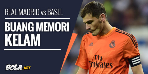 Preview: Real Madrid vs Basel, Buang Memori Kelam Preview: Real Madrid vs Basel, Buang Memori Kelam