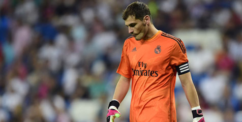 Ancelotti Isyaratkan Casillas Tetap Kiper Utama Real Madrid Ancelotti Isyaratkan Casillas Tetap Kiper Utama Real Madrid