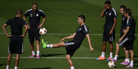 Galeri: Persiapan Real Madrid Hadapi Basel Galeri: Persiapan Real Madrid Hadapi Basel