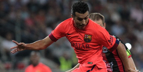Pedro Akui Kesulitan Tembus Skuat Utama Barca