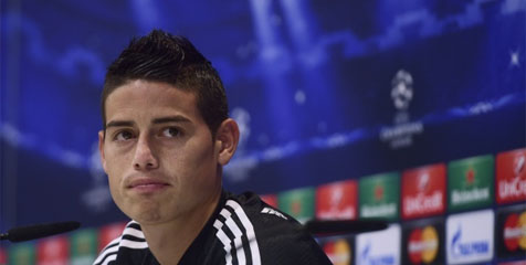 James: Lawan Atletico, Madrid Tak Beruntung James: Lawan Atletico, Madrid Tak Beruntung