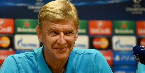 Wenger Tantang Klopp Main Terbuka di Signal Iduna Wenger Tantang Klopp Main Terbuka di Signal Iduna