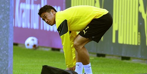 Jamu Arsenal, Klopp Tak Jamin Kagawa Main