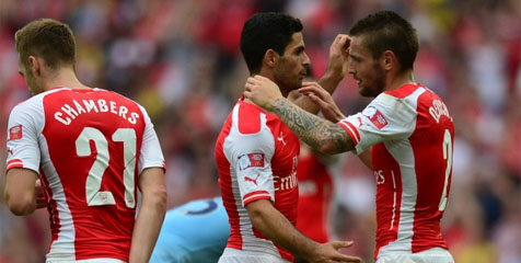 Scholes: Mental Kerdil, Arsenal Sulit Juara Eropa Scholes: Mental Kerdil, Arsenal Sulit Juara Eropa