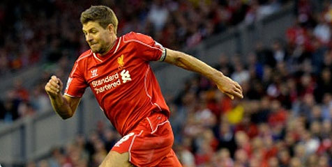 Liverpool Absen di Eropa, Gerrard Sempat Iri pada MU Liverpool Absen di Eropa, Gerrard Sempat Iri pada MU