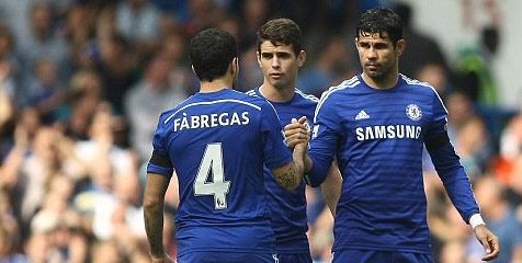'Kemesraan' Diego Costa dan Fabregas Versi Kartun Jenaka 'Kemesraan' Diego Costa dan Fabregas Versi Kartun Jenaka