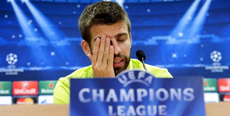 Pique: Madrid Masih Bisa Susul Barca Pique: Madrid Masih Bisa Susul Barca