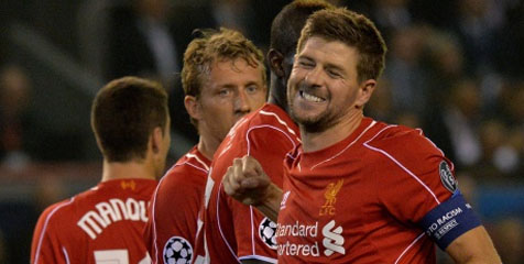 Gerrard Tuntut Liverpool Tampil Lebih Baik Gerrard Tuntut Liverpool Tampil Lebih Baik