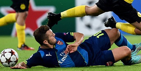 Wenger Belum Tahu Berapa Lama Wilshere Absen Wenger Belum Tahu Berapa Lama Wilshere Absen