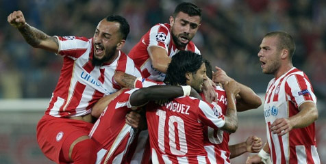 5 Pemain Terbaik: Olympiakos 3-2 Atletico 5 Pemain Terbaik: Olympiakos 3-2 Atletico