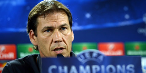 Garcia: Roma Siap 100 Persen Tundukkan CSKA Garcia: Roma Siap 100 Persen Tundukkan CSKA